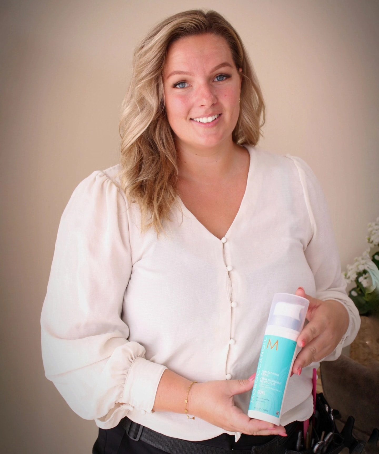 Jessica – eigenaar en kapper bij Hair by Jessica in Willemstad, Curaçao